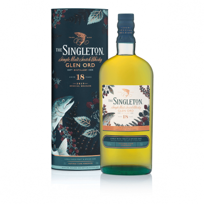 The Singleton of Glen Ord 18 years уиски 0.700 л